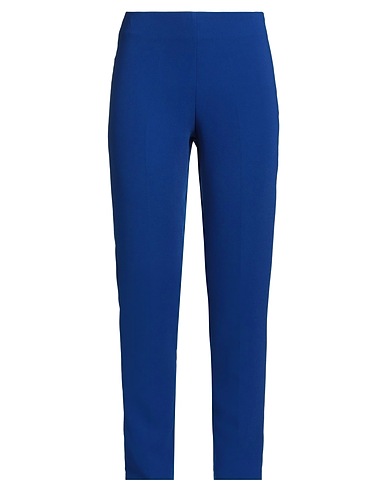 GAI MATTIOLO Casual trouser Blue 100% Polyester
