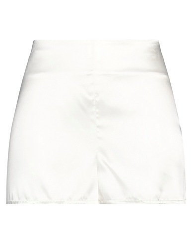 ACTUALEE Shorts & Bermuda Ivory 100% Polyester