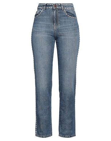 PT Torino Denim trousers Blue 100% Cotton