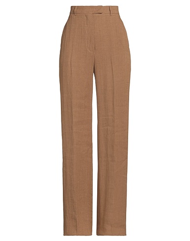 MAX MARA STUDIO Hosen Khaki 100% Leinen