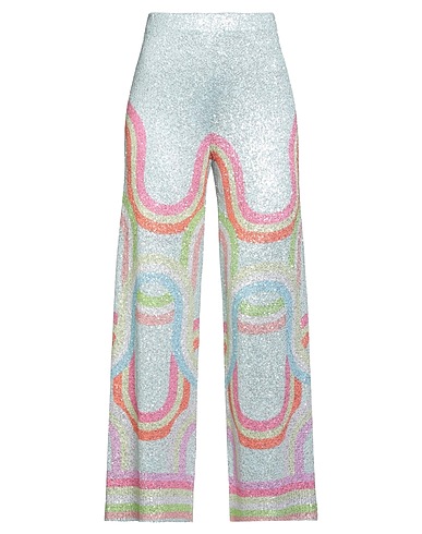 CIRCUS HOTEL Casual trouser Light green 55% Polyamide, 45% Polyester
