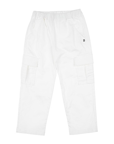 DONDUP BOTTOMWEAR KIDS White 97% Cotton, 3% Elastane