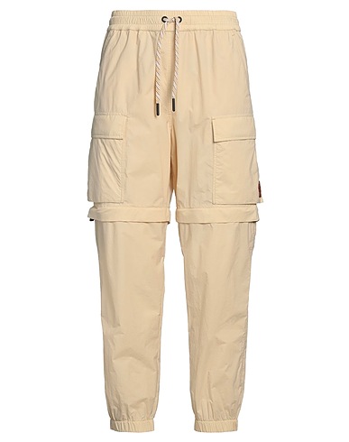 MONCLER Casual pants Beige 100% Polyamide