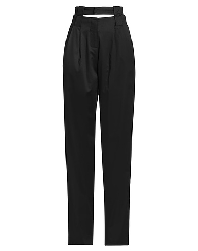 GAëLLE Paris Pantalone Nero 53% Cotone, 42% Viscosa, 5% Elastan