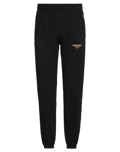REPRESENT Casual trouser Black 100% Cotton