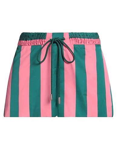 BRANDON MAXWELL Shorts & Bermuda Pink 75% Cotton, 25% Silk