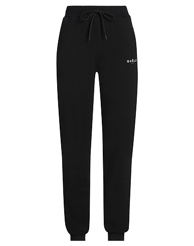 GAëLLE Paris Casual trouser Black 100% Cotton