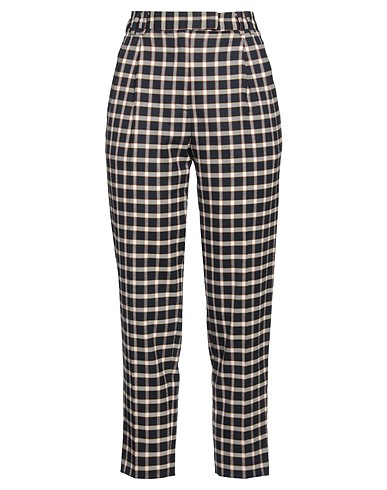 ALBERTO BIANI Casual pants Midnight blue 98% Virgin Wool, 2% Elastane