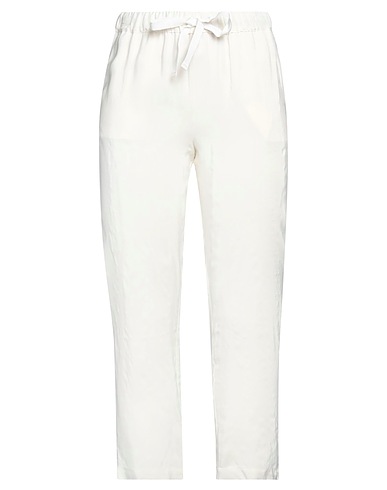 SEMICOUTURE Hosen Off white 100% Viskose