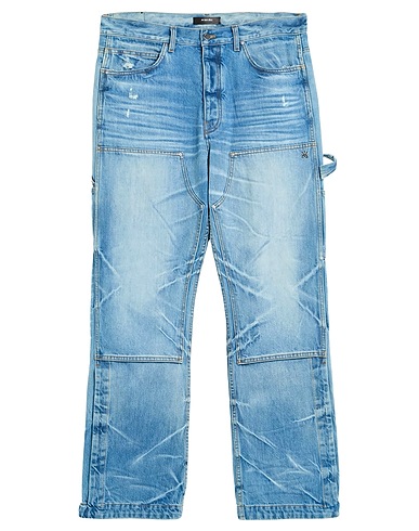 AMIRI Denim pants Blue 100% Cotton