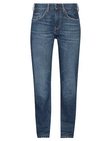 CYCLE Denim trousers Blue 100% Cotton