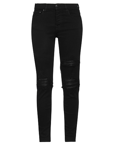 AMIRI Denim pants Black 92% Cotton, 6% Elastomultiester, 2% Elastane