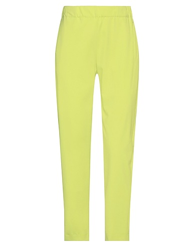 SOHO-T Casual trouser Lime green 52% Cotton, 42% Polyamide, 6% Elastane