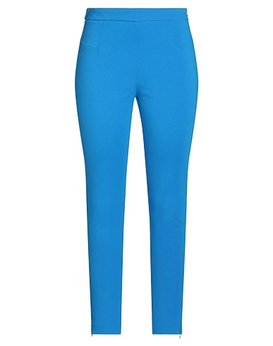 KAOS Casual trouser Azure 58% Viscose, 35% Polyamide, 7% Elastane