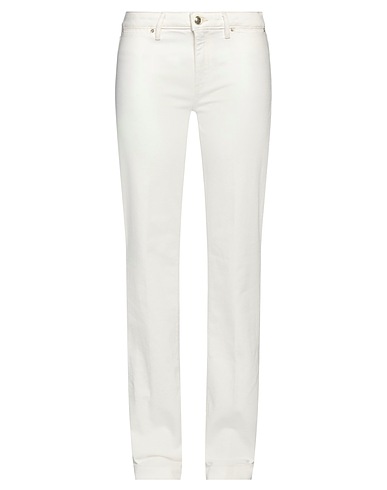 GUESS Jeans Elfenbein 99% Baumwolle, 1% Elastan