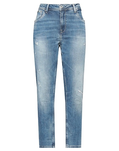 PEPE JEANS 스트레이트 레그 블루 98% 코튼, 2% 엘라스테인