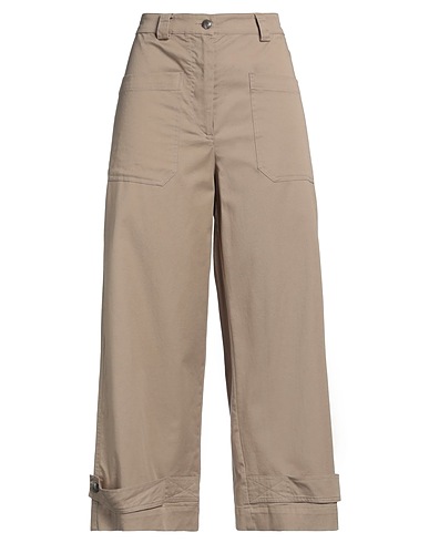 8PM Casual trouser Beige 98% Cotton, 2% Elastane