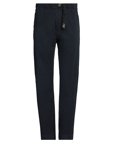 WOOLRICH Casual pants Midnight blue 97% Cotton, 3% Elastane