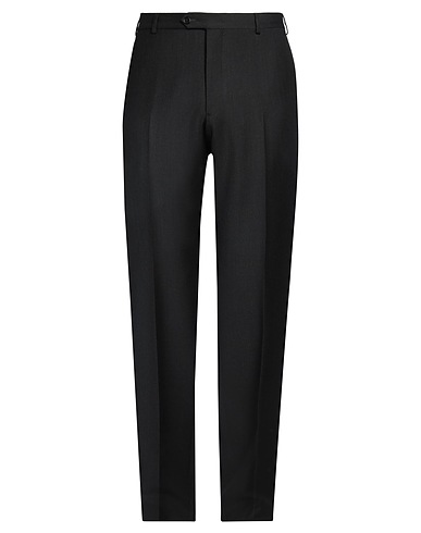 ARMANI COLLEZIONI パンツ チャコール ウール 100%