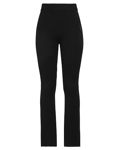 4GIVENESS Casual trouser Black 52% Viscose, 28% Polyester, 20% Nylon