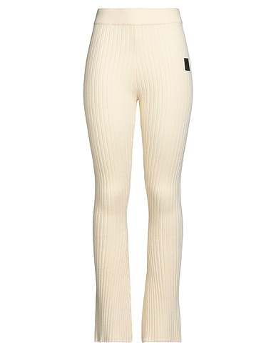 4GIVENESS Pantalone Panna 52% Viscosa, 28% Poliestere, 20% Nylon
