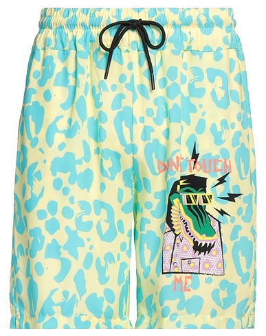 MAUNA KEA Shorts & Bermuda Pastel yellow 100% Viscose