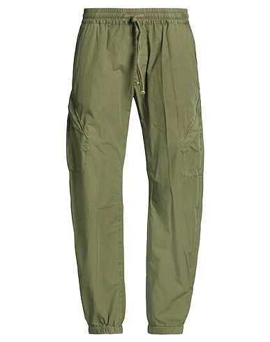BLAUER. Cargo VERDE MILITARE 100% Cotton