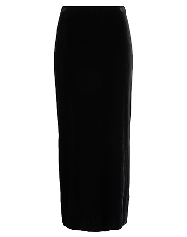 MAX&Co. Long skirt LELIA
 Black 92% Polyester, 8% Elastane