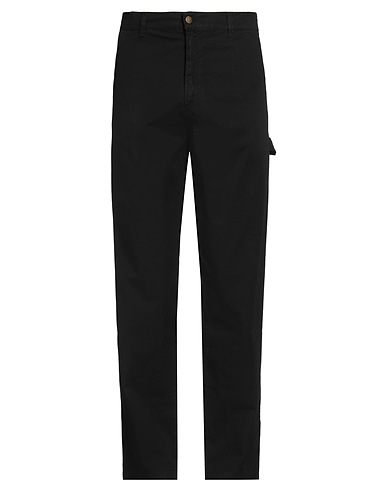 CATERPILLAR Casual trouser Black 100% Cotton