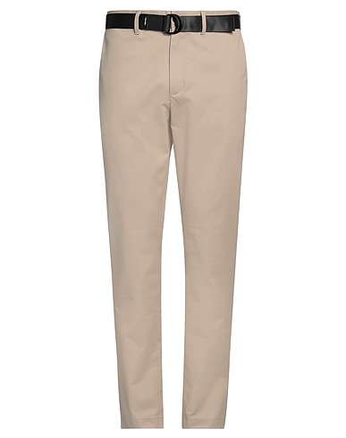 CALVIN KLEIN Casual trouser Beige 98% Cotton, 2% Elastane
