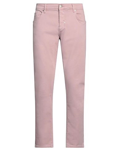 ANTONY MORATO Denim pants Antique rose 98% Cotton, 2% Elastane