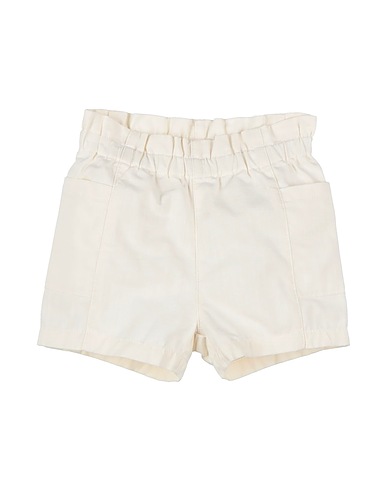 BONPOINT Shorts & Bermuda Avorio 100% Cotone