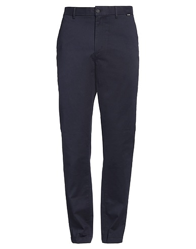 CALVIN KLEIN Casual pants Navy 98% Cotton, 2% Elastane
