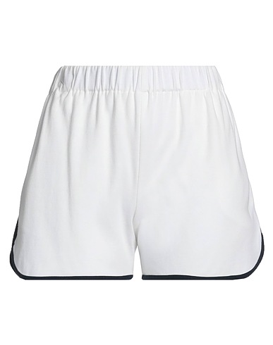 PUROTATTO Shorts & Bermuda White 100% Cotton