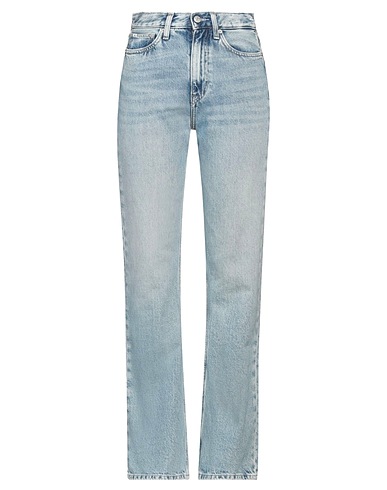 CALVIN KLEIN JEANS Denim pants Blue 100% Cotton