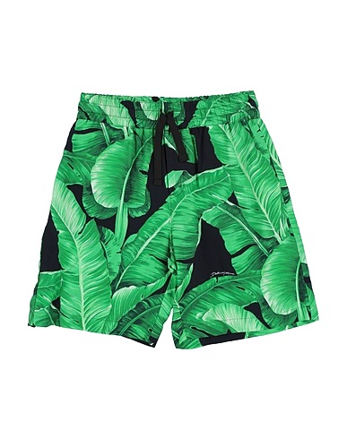 DOLCE&GABBANA Shorts & Bermuda Black 100% Viscose