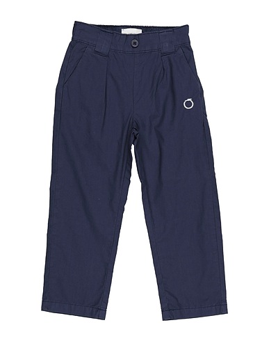 TRUSSARDI JUNIOR Casual trouser Midnight blue 100% Cotton