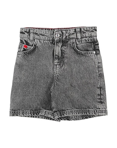 HUGO Shorts jeans Grigio 100% Cotone