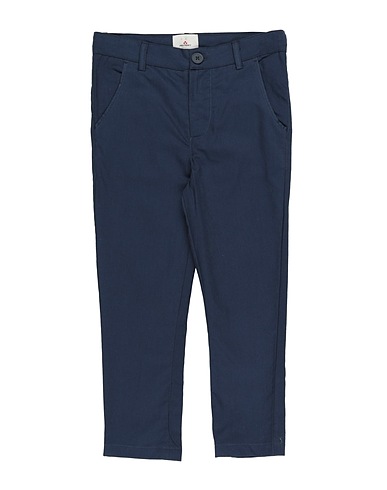 PEUTEREY Pantalone Blu navy 100% Cotone