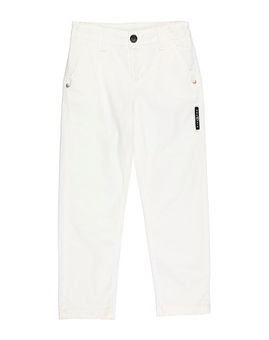 JOHN RICHMOND Casual pants White 97% Cotton, 3% Elastane