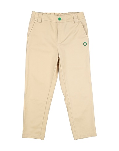 TRUSSARDI JUNIOR Casual trouser Beige 100% Cotton