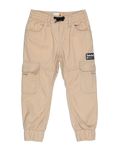 TIMBERLAND Casual trouser BEIGE 100% Cotton