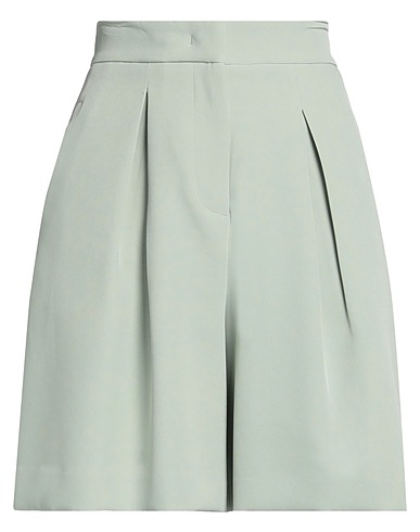 HINNOMINATE Shorts & Bermuda Verde salvia 89% Poliestere, 11% Elastan