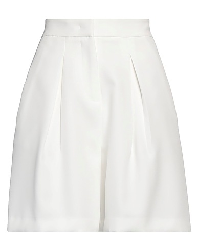 HINNOMINATE Shorts & Bermuda White 89% Polyester, 11% Elastane