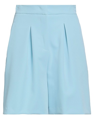 HINNOMINATE Shorts & Bermuda Sky blue 89% Polyester, 11% Elastane
