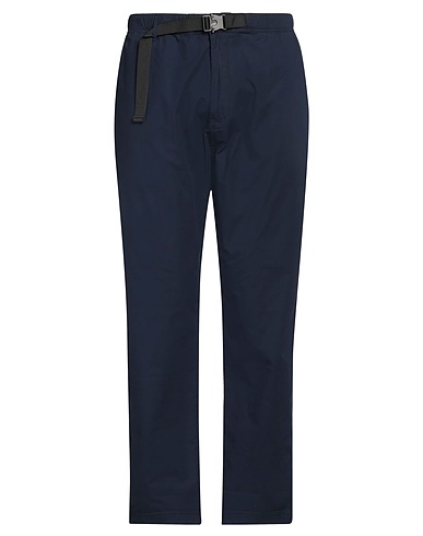 R-YTUAL Casual trouser Midnight blue 99% Cotton, 1% Elastane