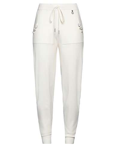 RELISH Casual pants Off white 52% Viscose, 28% Polyester, 20% Polyamide