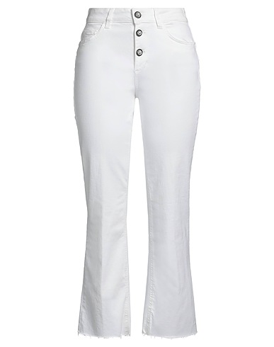 LIU •JO Pantalon en jean 93% Coton, 5% Élastomultiester, 2% Élasthanne