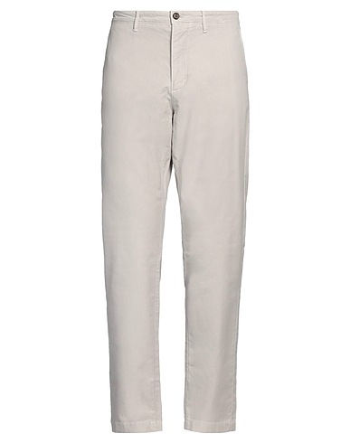 TOMMY HILFIGER Pantalone Grigio chiaro 96% Cotone, 4% Elastan