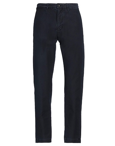 TOMMY HILFIGER Casual trouser Navy blue 96% Cotton, 4% Elastane